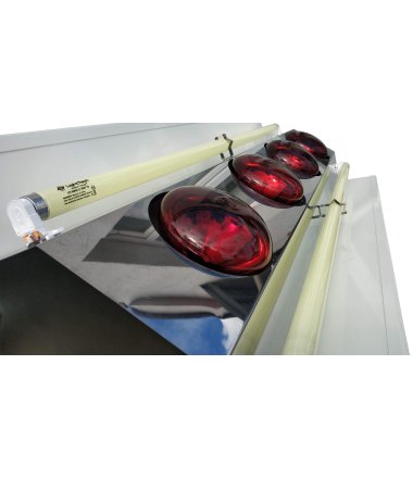 Установка ультрафиолетовая УФБО ОБН-02х30 4ИК/250 (эритемная/инфракрасная)