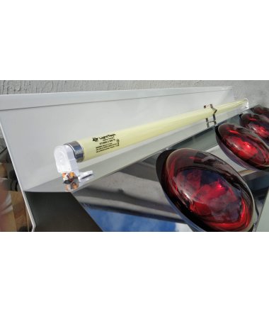 Установка ультрафиолетовая УФБО ОБН-02х30 4ИК/250 (эритемная/инфракрасная)