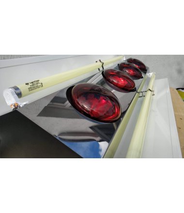 Установка ультрафиолетовая УФБО ОБН-02х30 4ИК/250 (эритемная/инфракрасная)